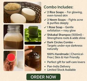 Handmade Skincare Combo
