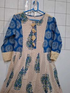 Elegant Printed Kurta