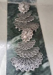 Peacock Drop Earrings