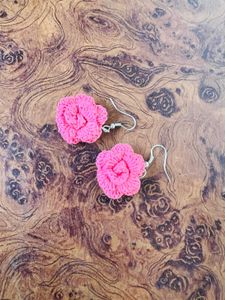 Crochet Handmade Earrings