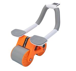 Abs Roller Wheel Workout Automatic Rebound
