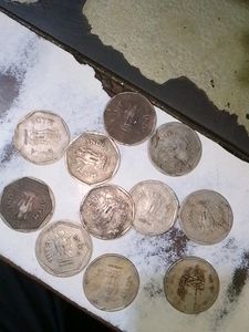 Old Indian Coin