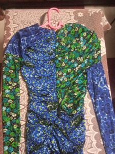 FLORAL ZARA TOP