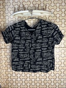 Crop Tee