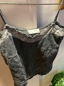 Cute Gray Cami Top