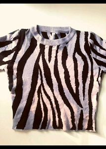 Crop Top Women Winters