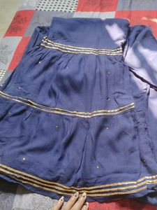 Elegant Kurta plazzo set