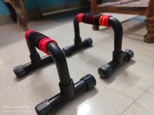 Push Up Stand Exercise Or Workout