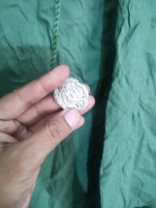 UTSA by Westside Elegant Green Embroidered Top