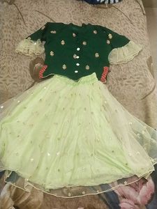 Beautiful Party Wear Dress For 3- 6 Years Girl