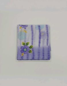 Floral Lavender Dupatta