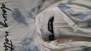 ZUDIO lavender crop top with hoodie