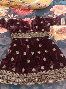 Embroidered Lehenga Choli
