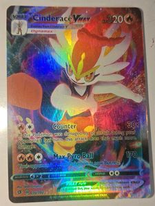 Cinderace VMAX Card