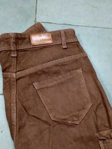 Cargo Brown Jeans