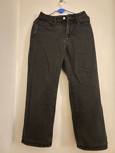 Butterfly Embroidered Jeans