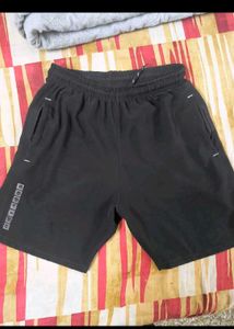 Addidas Shorts And Green Tshirt