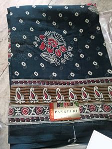 Daily Wear Palak Pankhuri Floral Print Saree