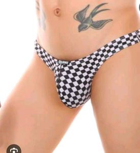 Checkerboard Print Brief