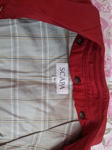 SCAPA Red Coat