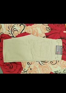 Beige Slim Fit Jeans ❤️‍🔥