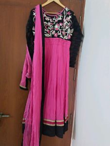 Anarkali Suit With Dupatta