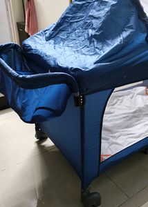 Folding Baby Bed Cum Crib/ Playpen