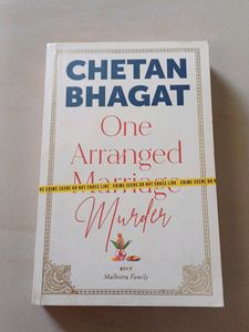 One Arranged Murder- Chetan Bhagat