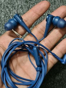 Sony Blue Headphones