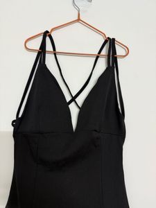 Black Bodycon Mini Dress