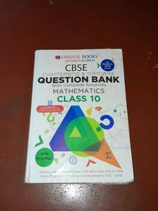 CBSE Class 10 Maths Question Bank