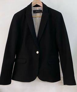 ZARA Black Formal Blazer