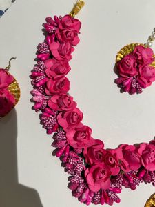 Floral Jewelry Set