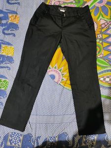 Name- Silk Trouser For Woman, Fabric-silk, Size-XL,