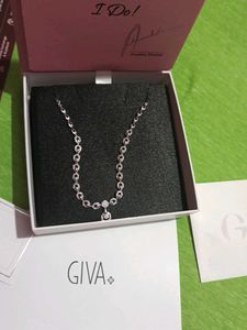 GIVA Silver Necklace