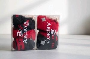 Pack of 5 kids briefs(60)cm/3-5 yr