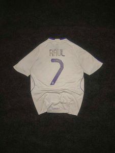 Real Madrid 2007/08 Authentic Jersey