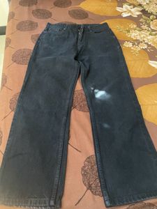Denim Black Jeans