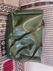 Green Handbag