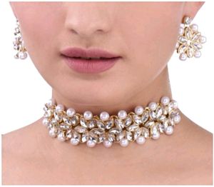 Glass Market Handmade Choker Necklace