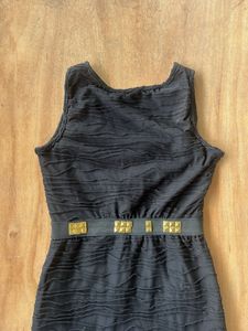 Black Midi Dress