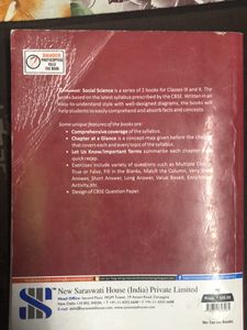 Class 9 Saraswati Social Science
