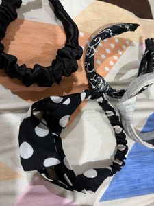 Pack of 4 hairbands