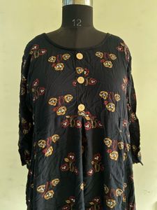 Floral Print Kurta XL/ XXL
