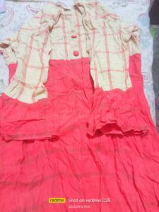 Stylish Cotton Dress