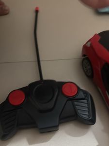 Remote Control Red Car