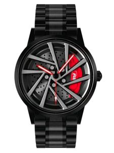 McLaren Wheel Watch