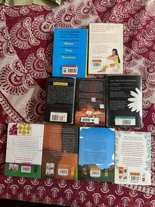 Books And Novels By Different Author