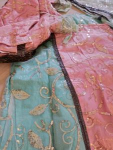 Lehenga Choli .With Net Duptta