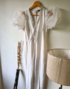 Chic White Dress